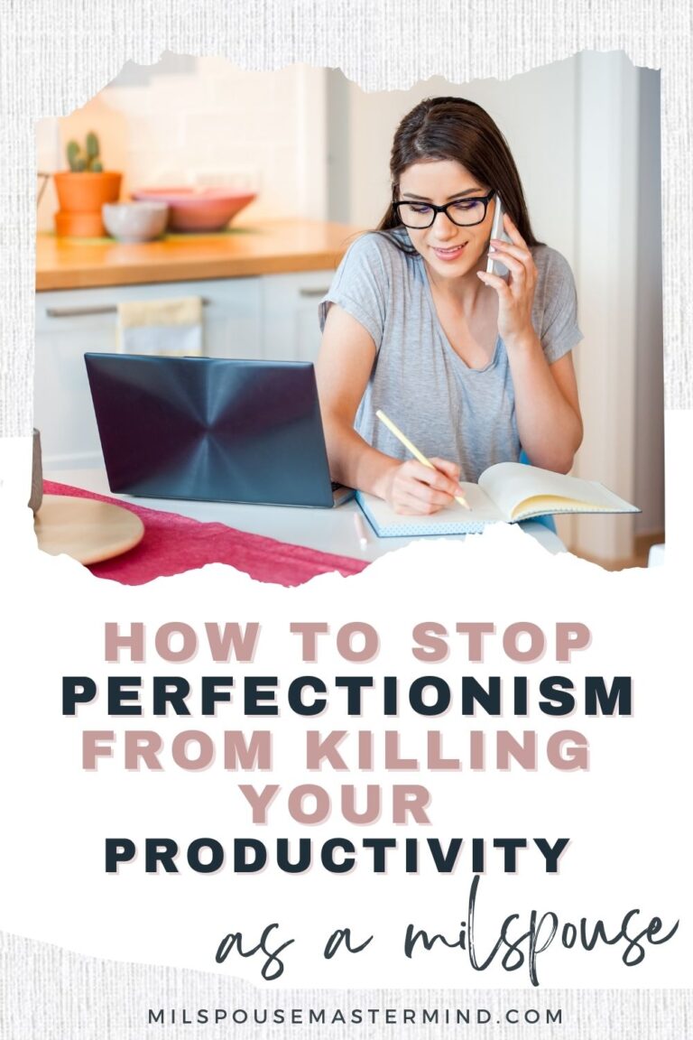 Is Perfectionism Killing Your Productivity? How to Stop Being a Perfectionist and Actually Get Things Done