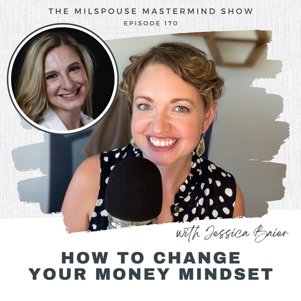 How to change your money mindset, build better money habits & Improve your finances as a military spouse