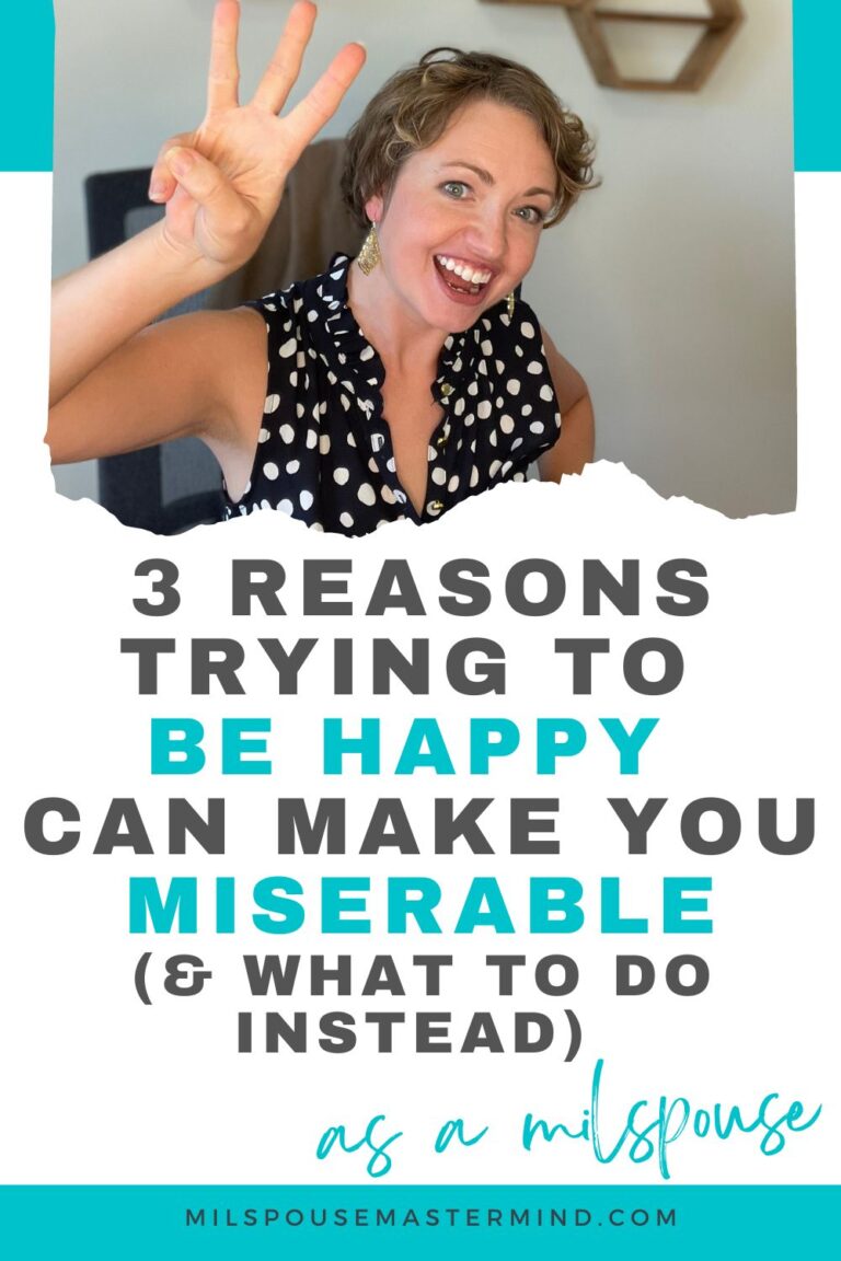 "I'm Trying To Be Happy But It's Not Working." 3 Reasons The Quest for Happiness Can Actually Make You Miserable (& What To Do Instead)