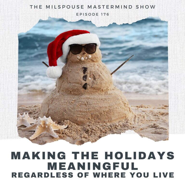 Far from home for the holidays? How to make the holidays meaningful regardless of where you live as a military family