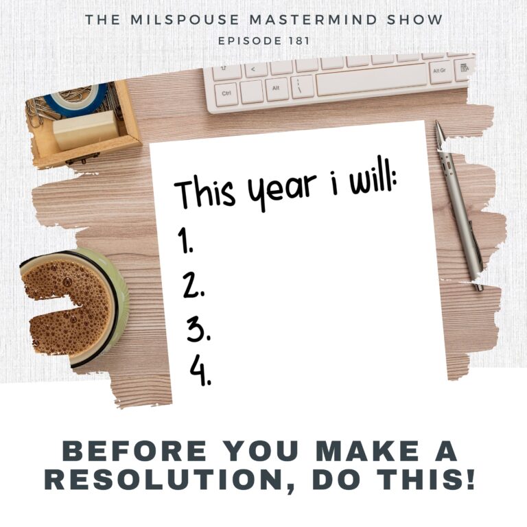 Before you make any resolutions for the new year, read this first!