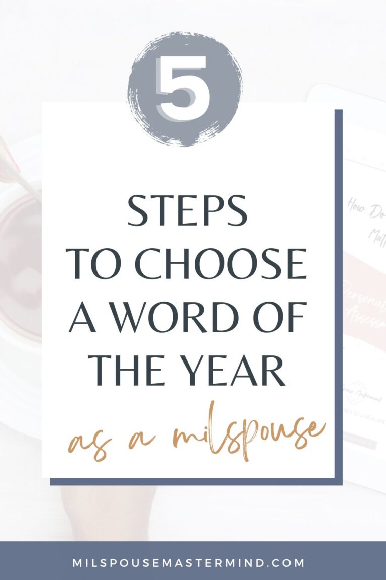 Not ready to commit to a new year's resolution? Try choosing a word of the year.