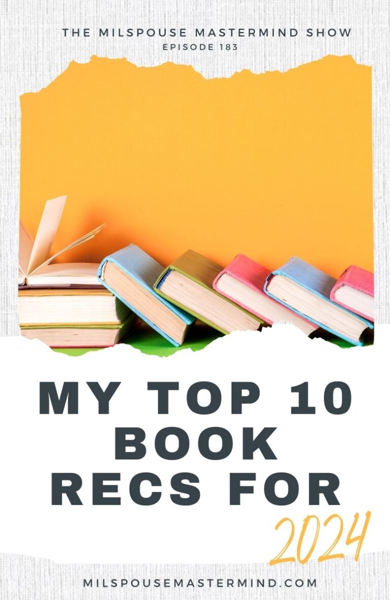 Looking for a book to read this year? Here are my recommendations.