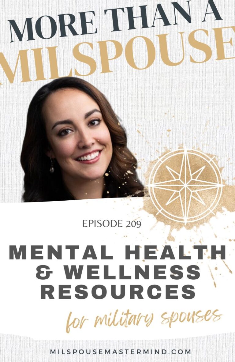 Let’s Have a Conversation About Military Spouse Wellness with InDependent Executive Director Evie King //Milspouse Transformation Series