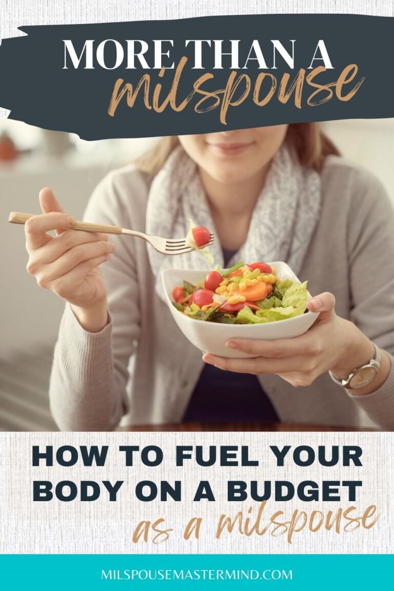 How to Fuel Your Body On A Budget with Nutritionist Heather Campbell // Milspouse Transformation Series