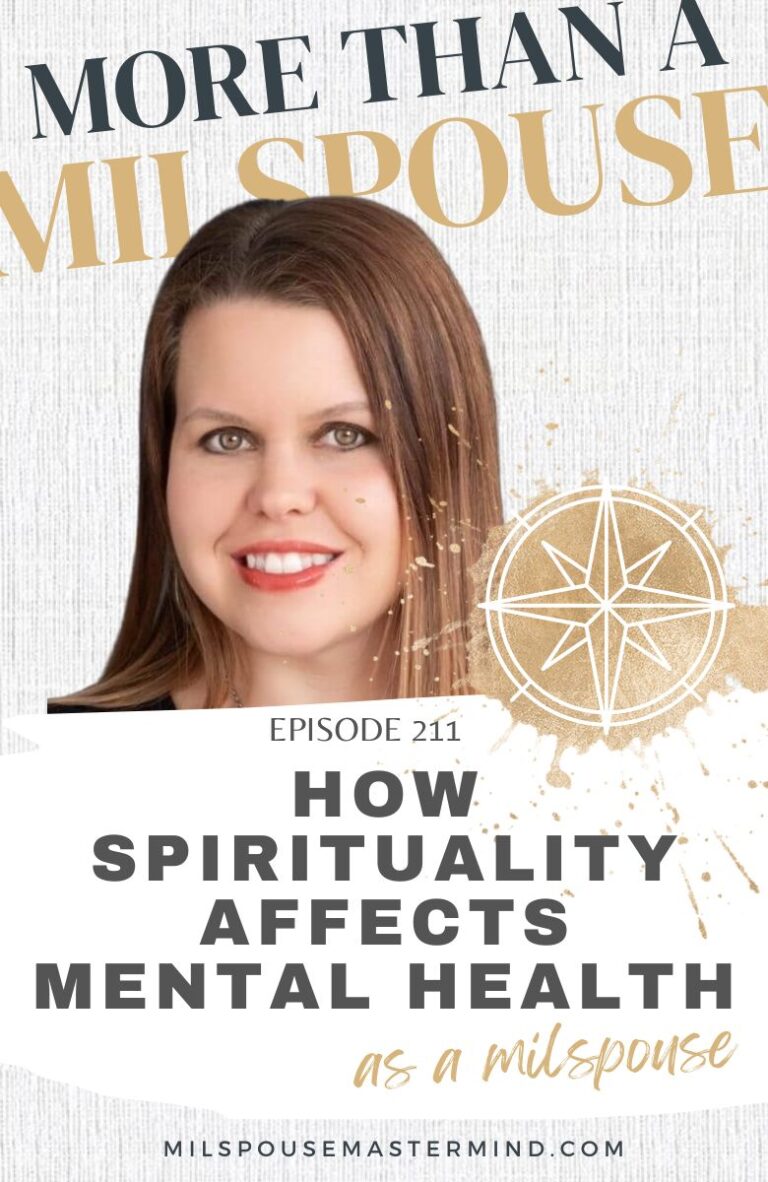 What is Spiritual Health? How Spirituality Affects Military Spouse Mental Health with Dr. Sharita Knobloch // Milspouse Transformation Series