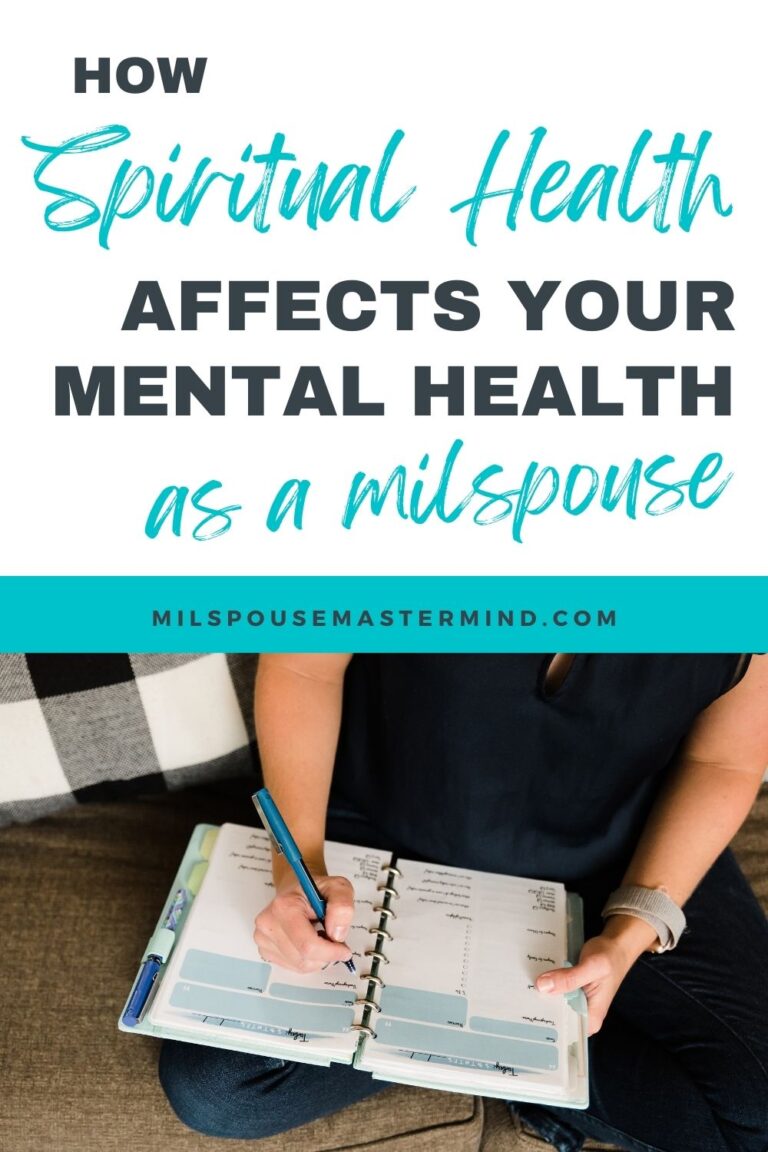 What is Spiritual Health? How Spirituality Affects Military Spouse Mental Health with Dr. Sharita Knobloch // Milspouse Transformation Series