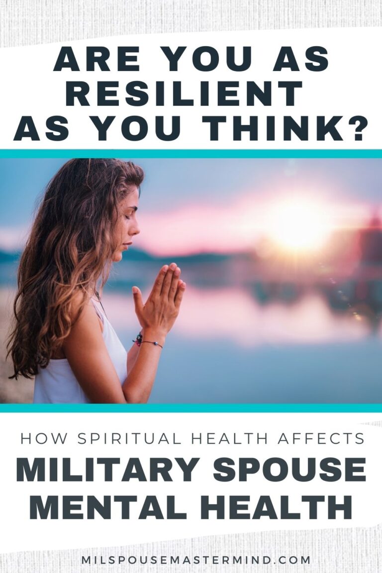 What is Spiritual Health? How Spirituality Affects Military Spouse Mental Health with Dr. Sharita Knobloch // Milspouse Transformation Series