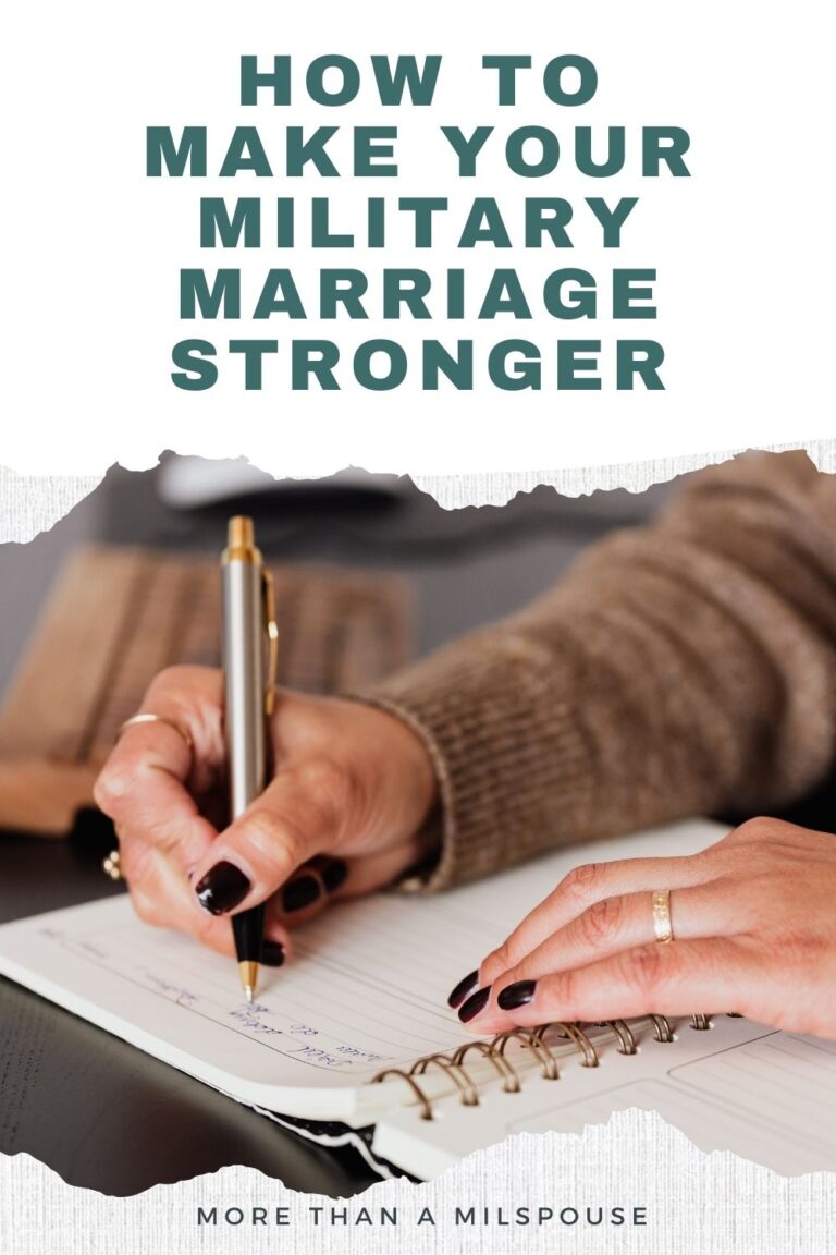 How to Make Your Military Marriage Stronger with Military Marriage Coach Dr. Lindsay Cavanaugh // Milspouse Transformation Series