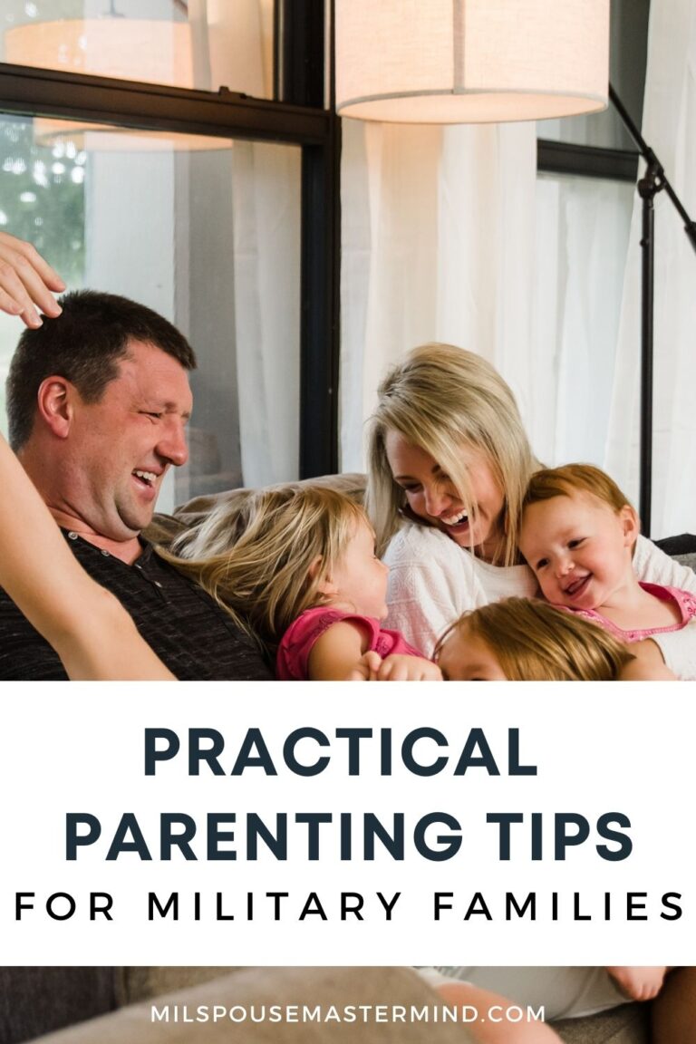 Parenting Tips for Military Families with Parenting Coach Kathy Bowers // Milspouse Transformation Series