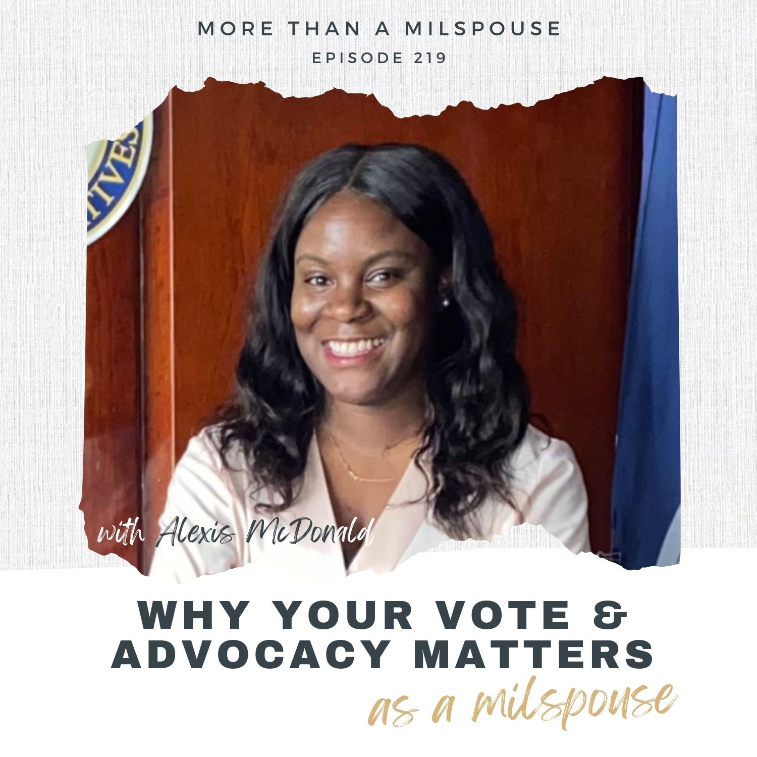 voting as a military spouse, your advocacy matters for military families