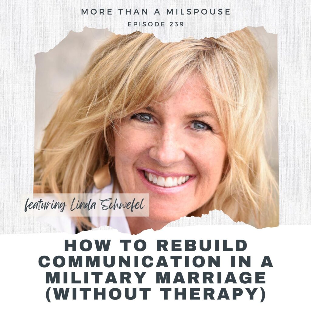 Learn how small shifts can lead to big breakthroughs in your military marriage relationship.