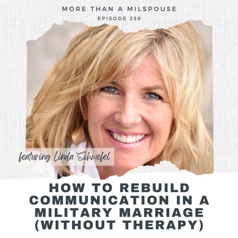 Learn how small shifts can lead to big breakthroughs in your military marriage relationship.