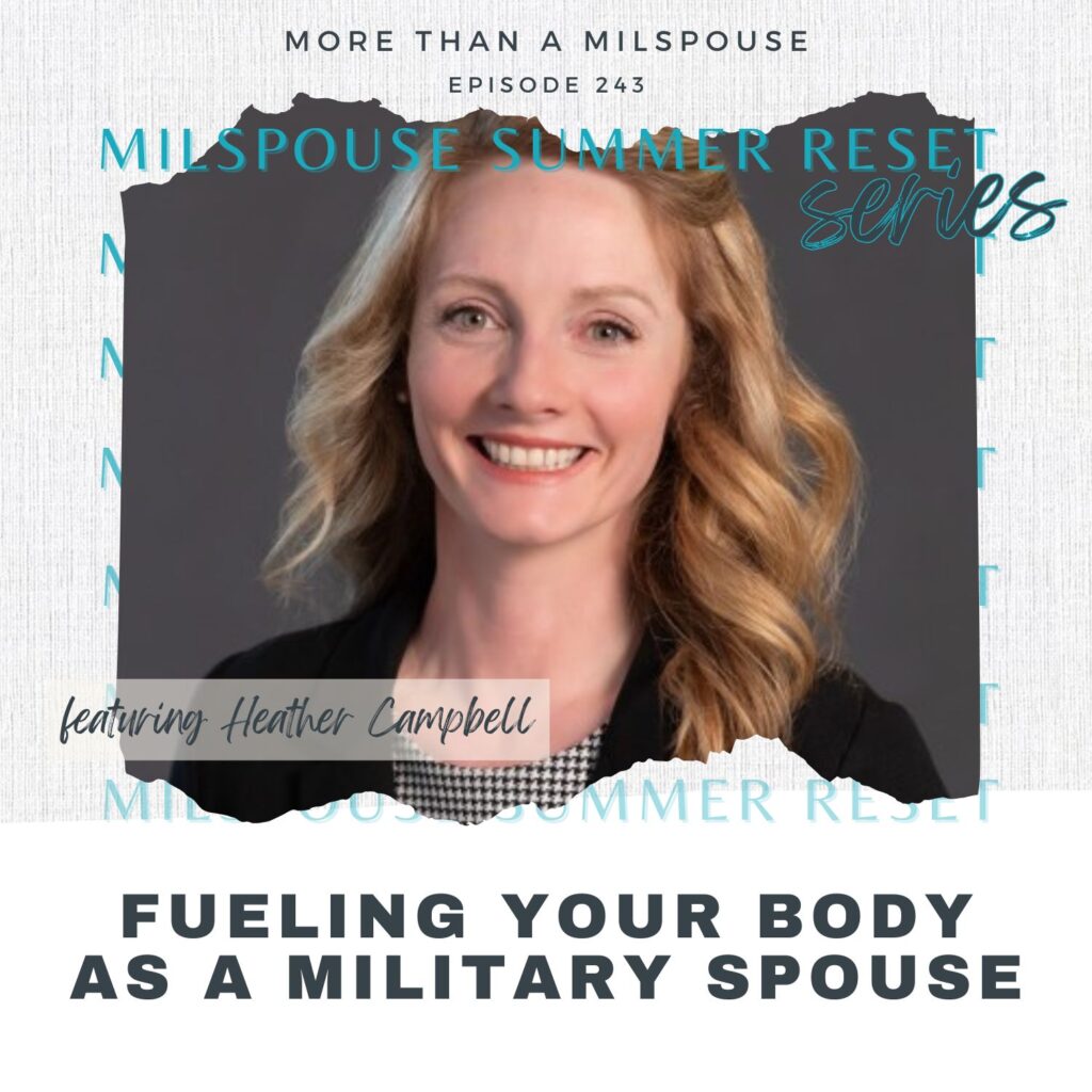 How to reach your health and fitness goals as a military spouse.