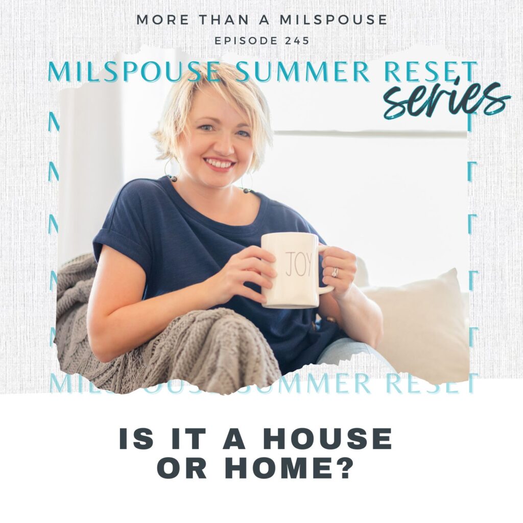 Is it worth it to hang the pictures on the wall as a military spouse? Let's talk about it.