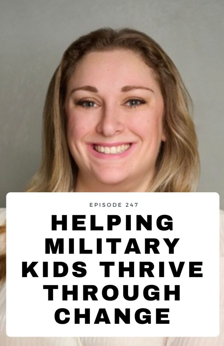 How do we help our military-connected kids thrive in this lifestyle? Here are some tips.