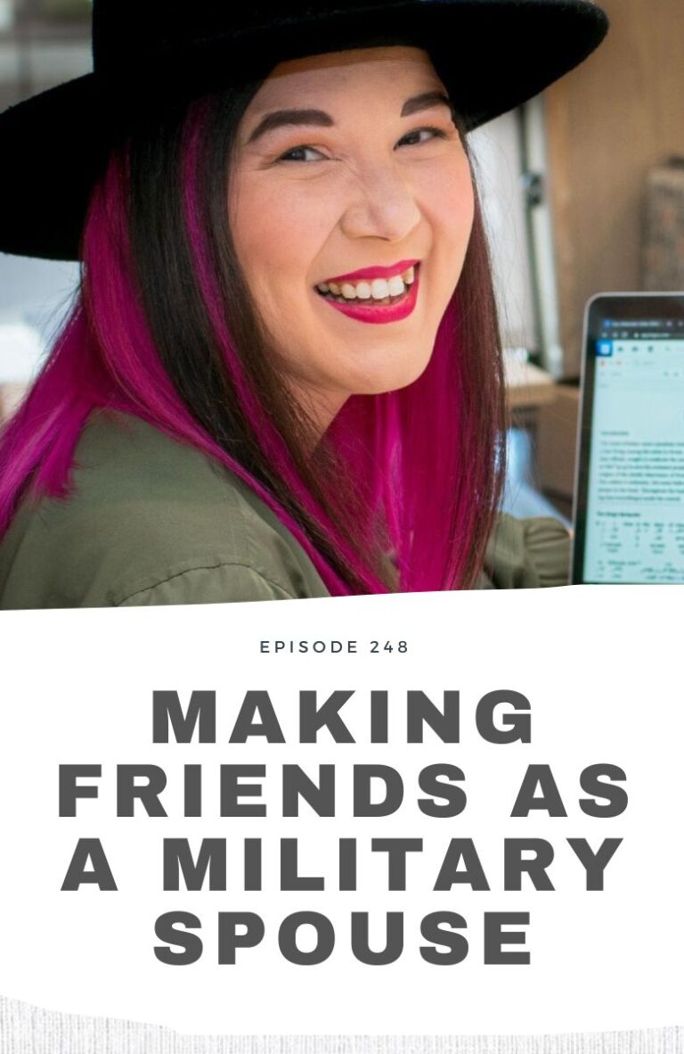 Loneliness is something many milspouses struggle with. Learn how to build authentic, soul-deep friendships.