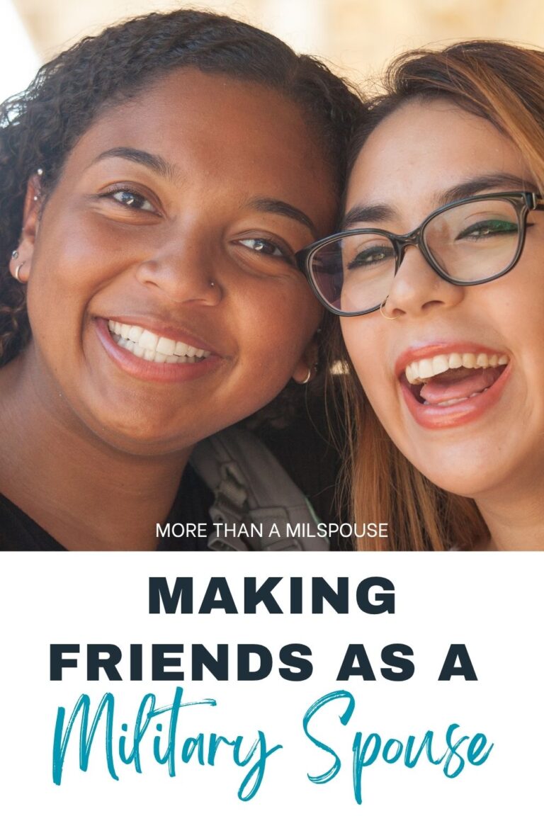 Loneliness is something many milspouses struggle with. Learn how to build authentic, soul-deep friendships.