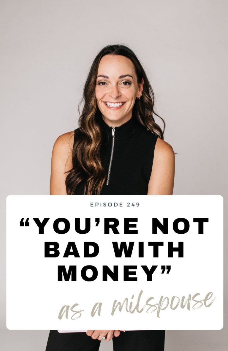Ever feel like a failure when you try to budget as a military family? Maybe what you need isn't a better budget, but a money mindset shift.