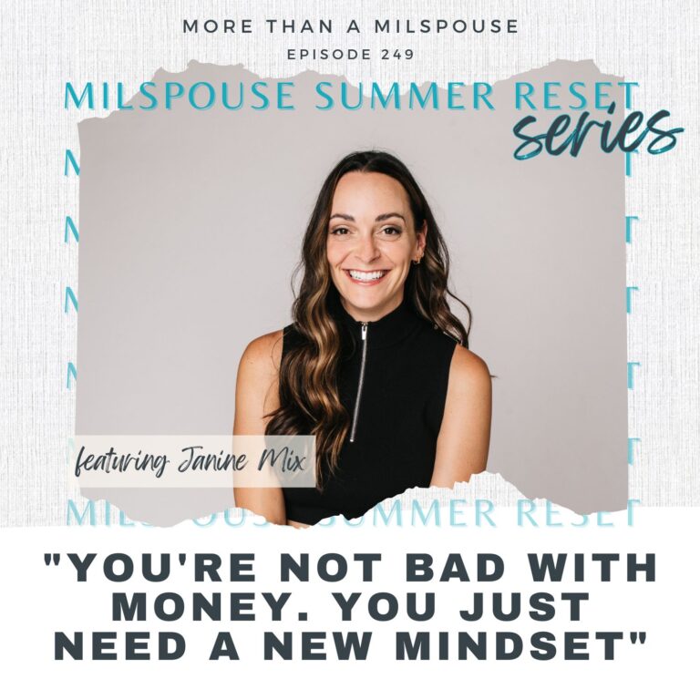 Ever feel like a failure when you try to budget as a military family? Maybe what you need isn't a better budget, but a money mindset shift.