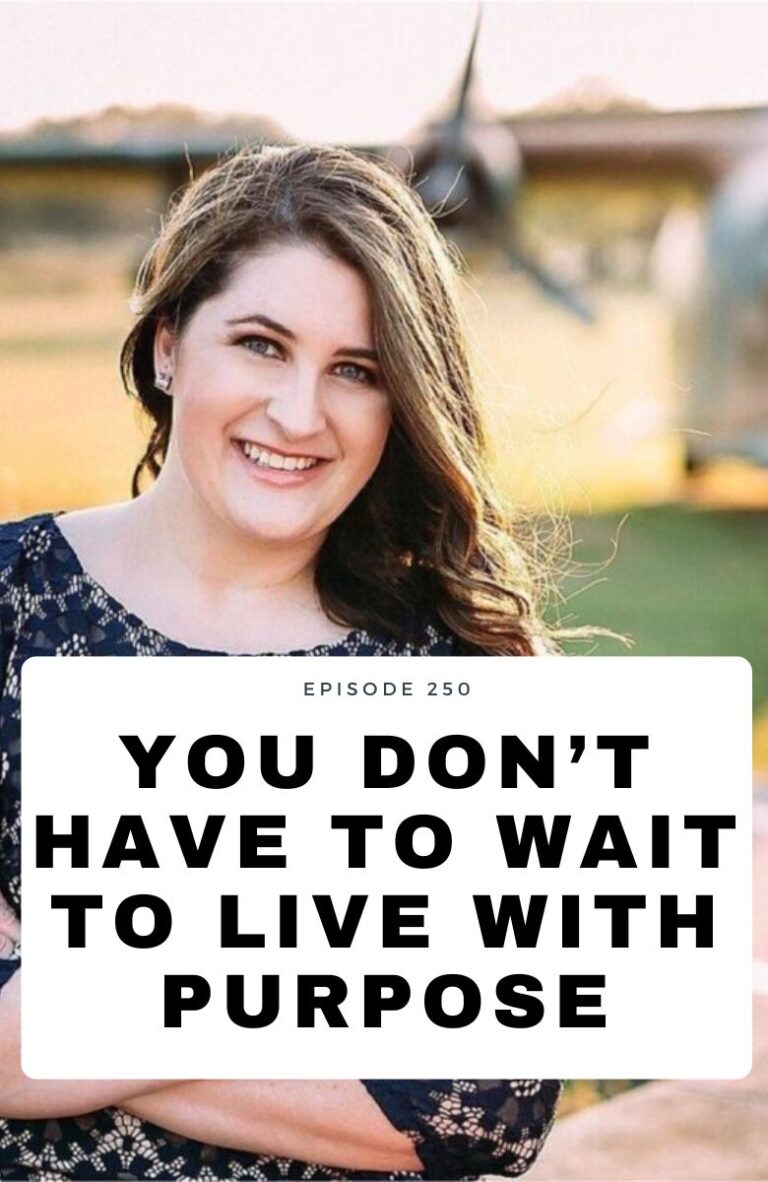Don't wait until some future season to chase your dreams and live with purpose as a military spouse.