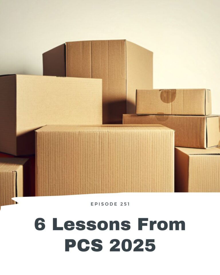 PCS moves are hard - here's what I learned