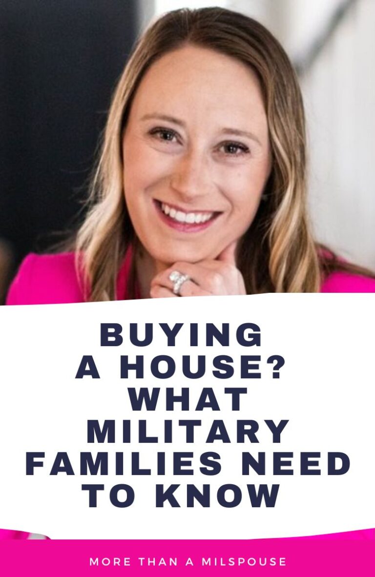 Buying a house as a military family? Here's what you need to know