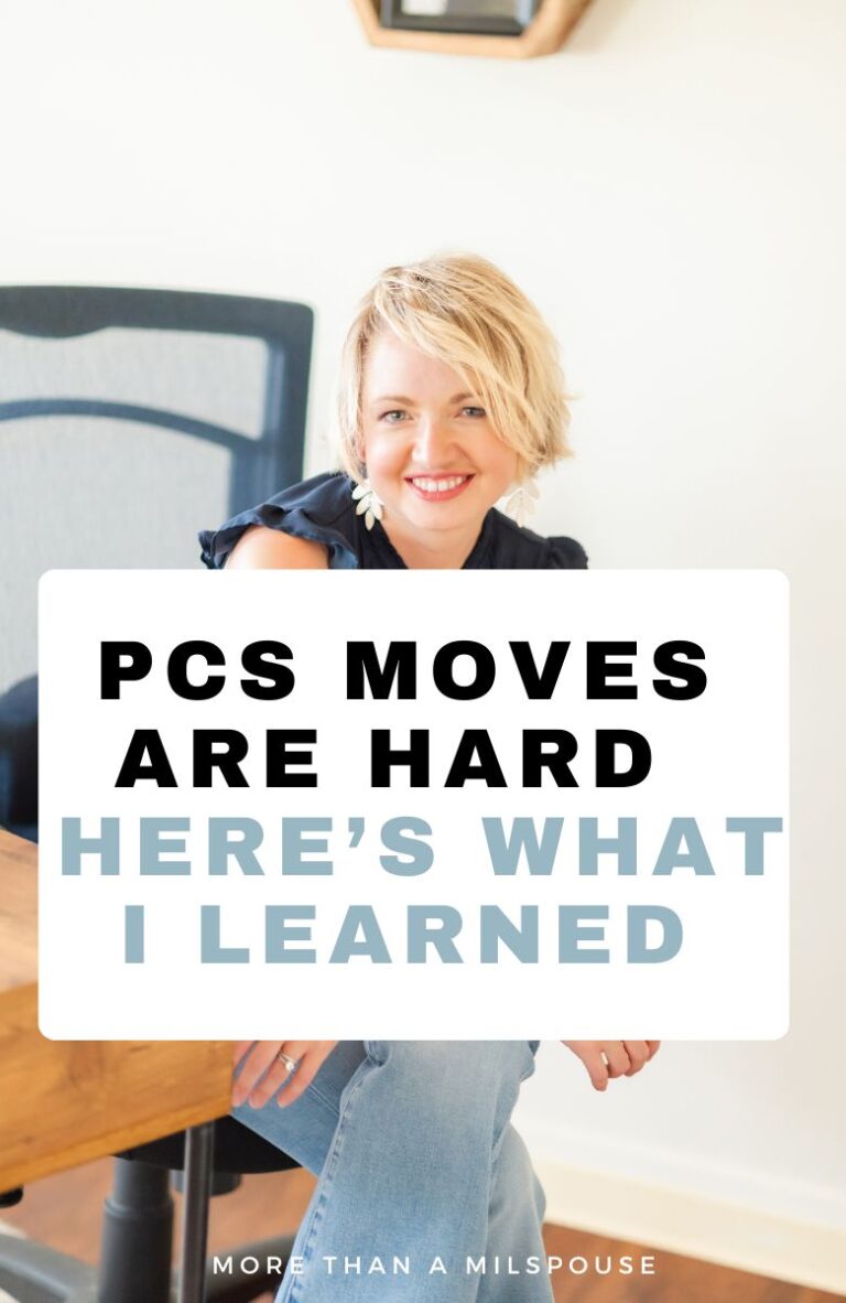 After the move - six things to know about getting settled after a PCS