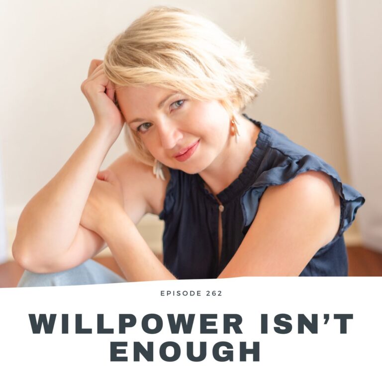 Willpower isn't enough, especially as a military spouse. Here's what to rely on instead.