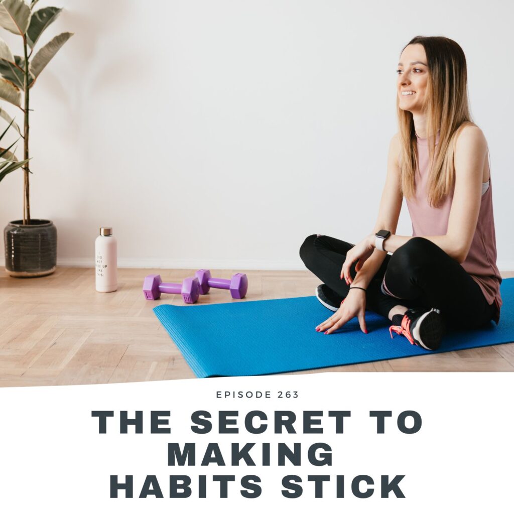 How to create habits that stick as a military spouse