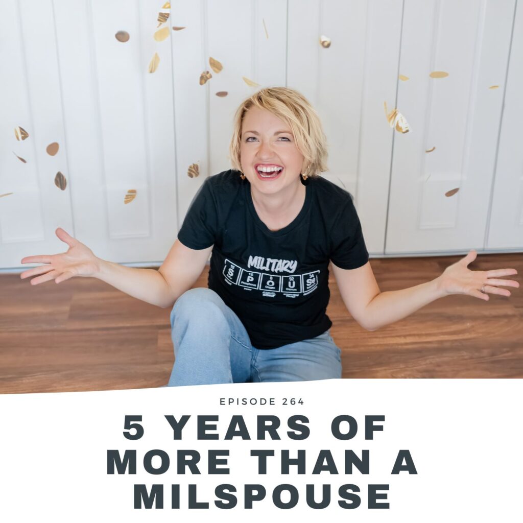 What I learned in five years of podcasting as a military spouse
