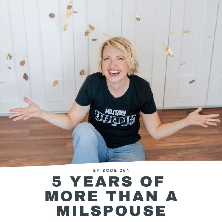 What I learned in five years of podcasting as a military spouse