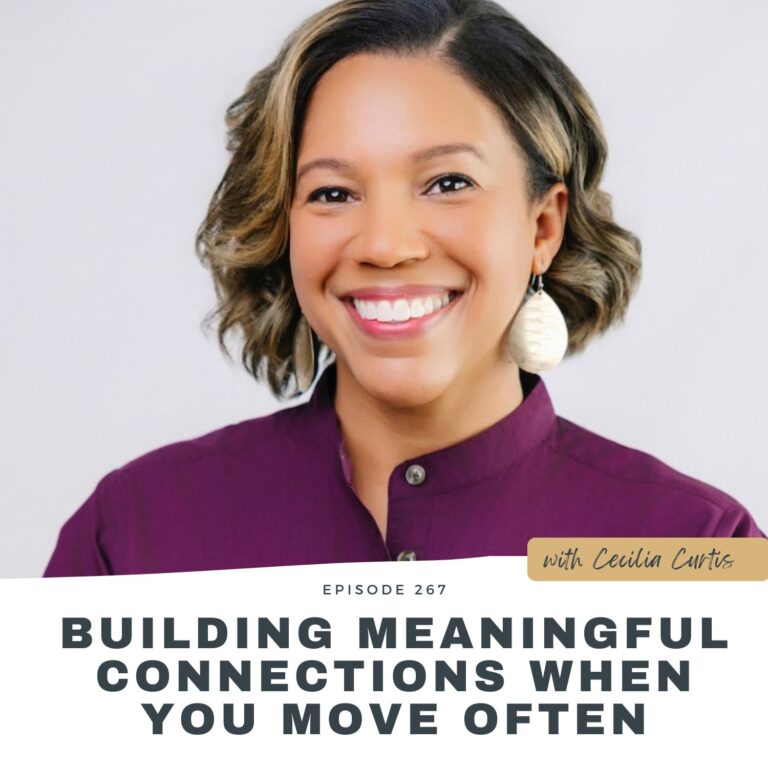 How to make friends as a military spouse after moving