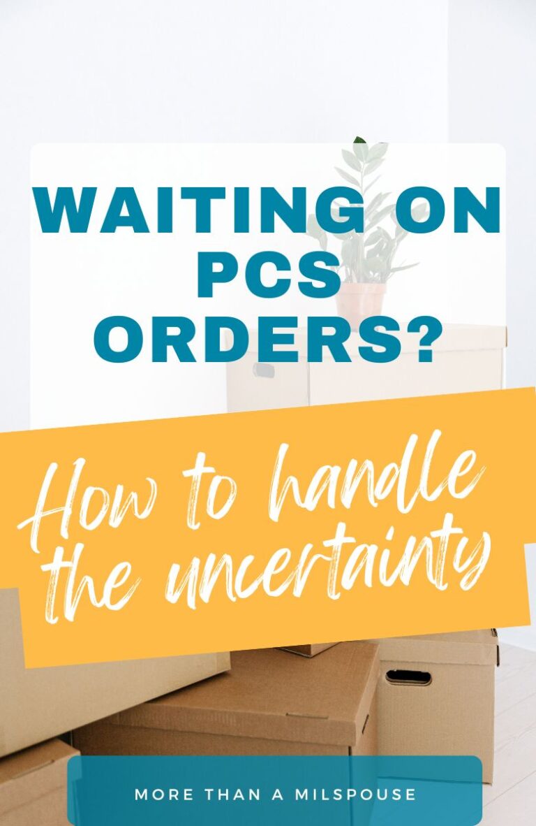 Waiting for pcs orders? How to handle the uncertainty