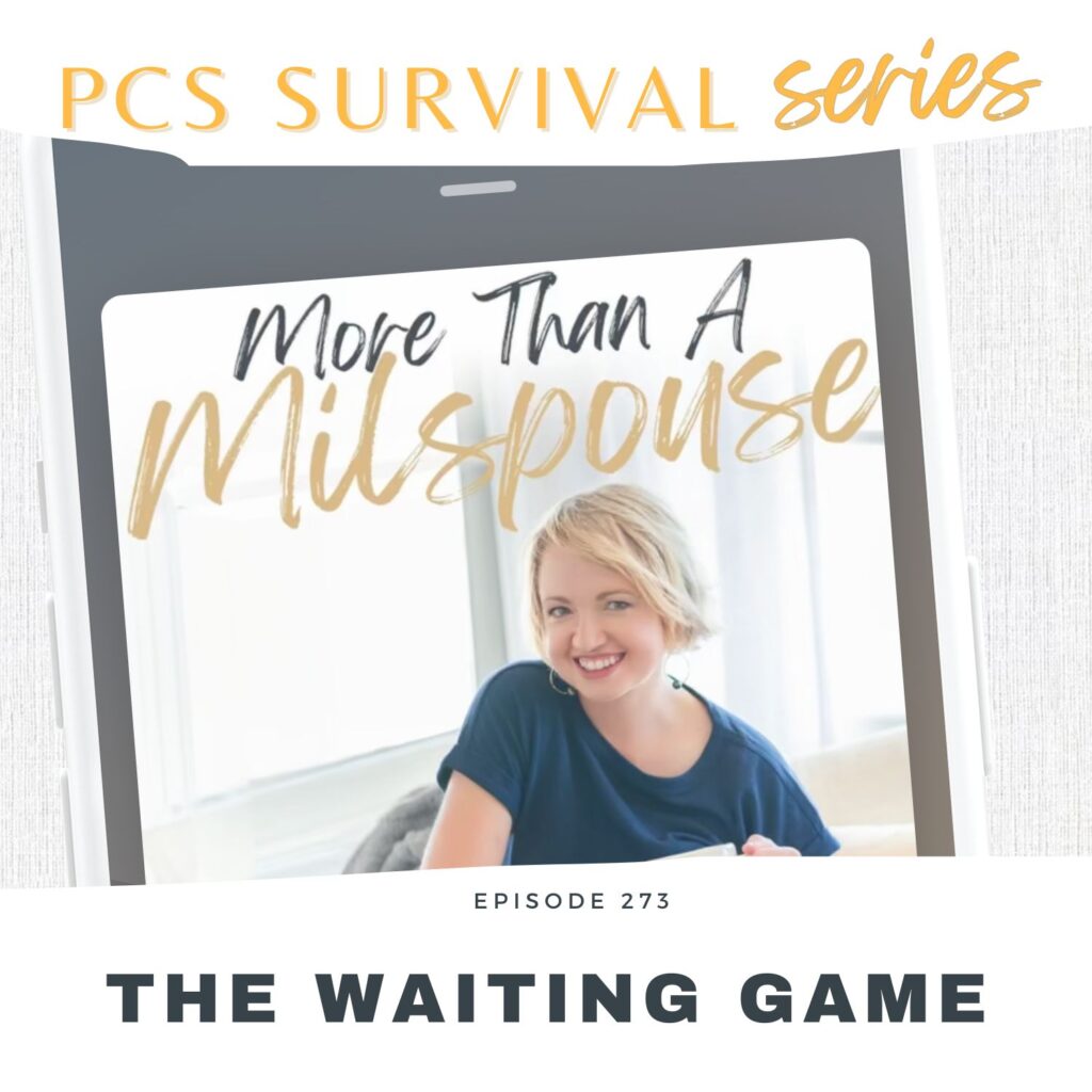 Waiting for pcs orders? How to handle the uncertainty