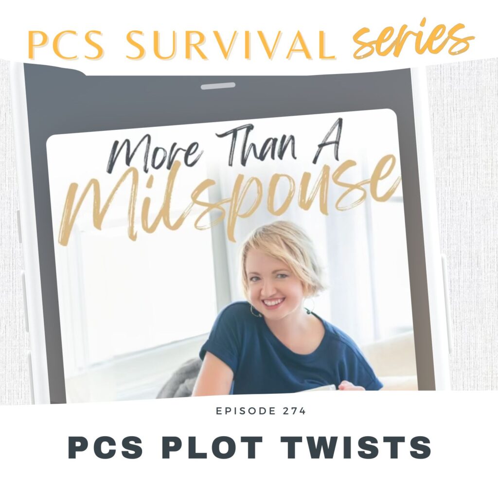 PCS survival series: plot twists